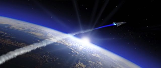 Untitled outer space film